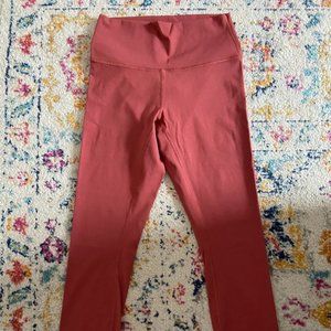 Lululemon Wunder Under High Rise Legging 25"